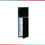 بنجوين ثلاجة بومبي ديفروست 340 لتر 2 باب اسود FG390-BK