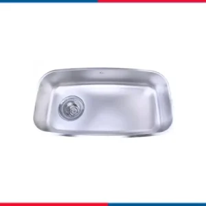 B770 حوض مطبخ استانلس كورى ضد الصدأ والسدد