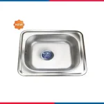 ISS480 حوض مطبخ استانلس كورى ضد الصدأ والسدد