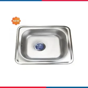 ISS480 حوض مطبخ استانلس كورى ضد الصدأ والسدد