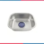 بيوريتى حوض عين 53*43 سم استانليس ستيل K530-0.8MM
