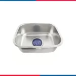 بيوريتى حوض عين 60*45 سم استانليس ستيل K600-0.8MM