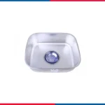 B500L حوض مطبخ استانلس كورى ضد الصدأ والسدد