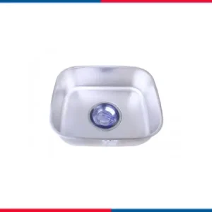 B500L حوض مطبخ استانلس كورى ضد الصدأ والسدد