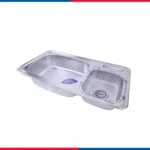 NISD870 حوض مطبخ استانلس كورى ضد الصدأ والسدد