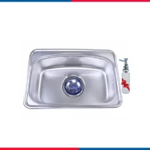 JIS 700 حوض مطبخ استانلس كورى ضد الصدأ والسدد