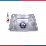 بيوريتى حوض عين 63*46 استانليس ستيل CB630