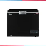 بنجوين فريزر أفقي دي فروست 317 لتر موتور ال جي باب زجاج جرار لون أسود ES350-BK