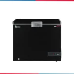 بنجوين فريزر أفقي دي فروست 317 لتر موتور ال جي باب زجاج جرار لون أسود ES350-BK