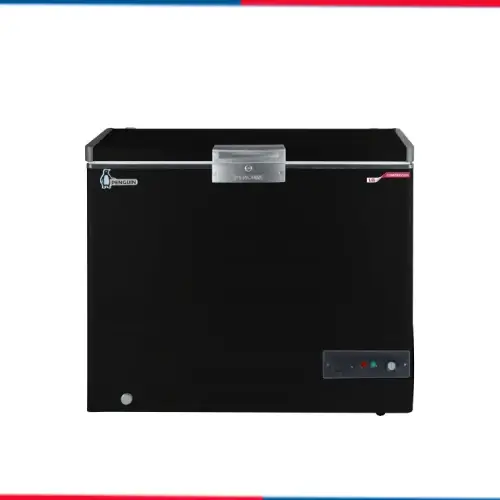 ديب فريزر اسود2 فريزر افقي بنجوين ES350 LG - BK اسود 317 لتر - ال جي كومبرسور - الصورة 1