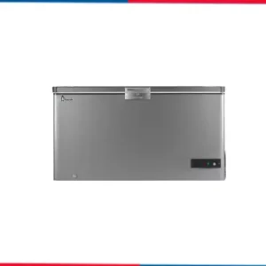 Passap ES571 Chest Freezer, 505L - Silver