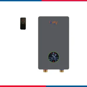 P101 11 kW GRAYسخان بيورتى مياه فورى كهرباء ديجتال