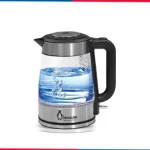 بنجوين كاتل زجاجي 2200 وات 2 لتر لون اسود PK-1000-Black