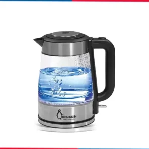 بنجوين كاتل زجاجي 2200 وات 2 لتر لون اسود PK-1000-Black
