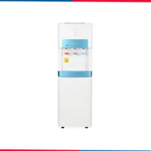 بنجوين مبرد مياه 3 حنفية مع حافظة لون أبيض HR002