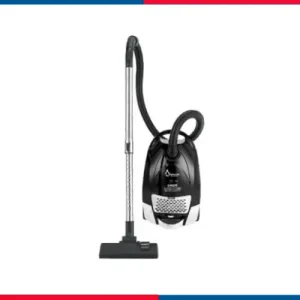 بنجوين مكنسة 2400 وات فلتر هيبا لون أسود PV-2400-BK