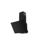 ⁦601TC.650. BLACK شفاط تيفا ديكوري 60 سم _ قوة شفط 650م/س _  زجاج اسود⁩ - الصورة ⁦2⁩