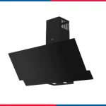 تيفا شفاط مطبخ زجاجى بيلت ان 90 سم 4 سرعات قوة شفط 800 متر مكعب/ساعه T-90-2TC-850-BLACK