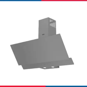 تيفا شفاط مطبخ زجاجى بيلت ان 90 سم 4 سرعات قوة شفط 800 متر مكعب/ساعه T-90-2TC-850-GREY