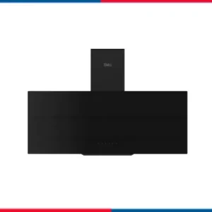 تيفا شفاط مطبخ زجاجى بيلت ان 90 سم 4 سرعات قوة شفط 800 متر مكعب/ساعه T-90-3TC-850- BLACK