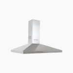 ⁦شفاط إيكوماتك هرمي 90 سم – استانلس ستيل | تصميم متميز H9205NB⁩ - الصورة ⁦2⁩