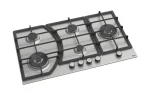 مسطح تيفا غاز بلت ان BF181W | 90 سم | ستانلس ستيل، 5 شعلات - الصورة 2