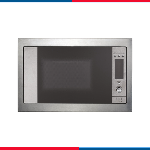 BM5350X ميكروويف جورينيا بشواية - 60 سم - لون استانلس ستيل - 30 لتر - BM5350X - الصورة 1