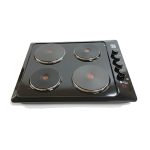 ⁦مسطح بيورتي 60 سم  بلت إن كهرباء – 4 بلاطةقوة 6000 وات وأمان كامل  HPT601BLE PRO⁩ - الصورة ⁦2⁩