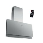 شفاط إيكوماتك 90 سم – كريستال استانلس ستيل | باللمس وتحكم بالريموت - H9310RSXGRT - الصورة 2
