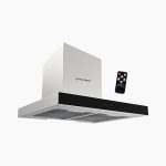 شفاط إيكوماتك 60 سم ديكوري شكل حرف T – ستانلس ستيل × لوحة تحكم بالمس – خاصية CleanAir – H6308TT - الصورة 2