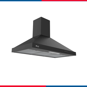 شفاط مطبخ تركى هرمي بمدخنه  ,3 سرعات, قوة شفط 850 م3/س PANSY PRO BL 90CM