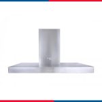 شفاط مطبخ هرمي بلت إن سيلفر (ﻣﺪﺧﻨﺔ) بيورتي 90سم قوة شفط 650 م3/ٍس / FLATO X 90cm