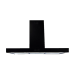 ⁦شفاط مطبخ هرمي بلت إن (ﻣﺪﺧﻨﺔ) بيورتي 90سم متوفر قوة شفط 650 م3/س / FLATO BL | 90 cm⁩ - الصورة ⁦2⁩