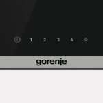 ⁦شفاط أبخرة جورينيا ديكوري – أسود 60 سم – قوة شفط 637 م³/س وتشغيل هادئ – WHI644EB⁩ - الصورة ⁦3⁩