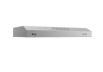شفاط بيورتي مسطح 80 سم PTSLIM SILVER 80CM - الصورة 2