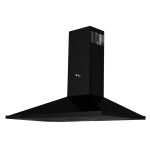 ⁦طقم بلت إن 90سم بيورتي التركي مكون من شفاط مطبخ هرمي ETO PRO PLUS BL 90 cm+مسطح زجاجي 5شعلة HPT913G+فرن غاز شواية غاز OPT903GG⁩ - الصورة ⁦3⁩