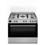 سيمفر بوتاجاز 60*90 5 شعلات ساباف حوامل زهر أمان بالمروحة FS9060SGI-02 - الصورة 2