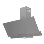 تيفا شفاط مطبخ زجاجى بيلت ان 90 سمT-90-2GTC-850-GREY - الصورة 2