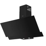 تيفا شفاط مطبخ زجاجى بيلت ان 90 سم 4 سرعات قوة شفط 800 متر مكعب/ساعه T-90-2TC-850-BLACK - الصورة 2