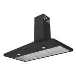 ⁦تيفا شفاط مطبخ بيلت انD004.90-850-BLACK⁩ - الصورة ⁦2⁩