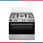 سيمفر بوتاجاز 60*90 5 شعلات ساباف حوامل زهر أمان بالمروحة FS9060SGI-02