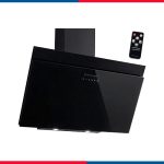 شفاط إيكوماتك 90 سم – كريستال أسود | باللمس وتحكم بالريموت - H9310SLBKT