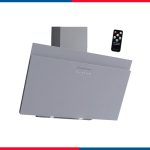 شفاط إيكوماتك 90 سم – كريستال استانلس ستيل | باللمس وتحكم بالريموت - H9310SLXGRT