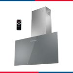 شفاط إيكوماتك 90 سم – كريستال استانلس ستيل | باللمس وتحكم بالريموت - H9310JSXGRT