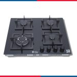 بيوريتي مسطح غاز 60 سم 4 شعلات حوامل زهر امان كامل HPT606G