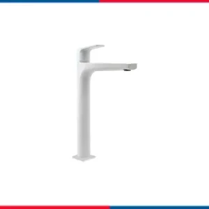 خلاط حوض ازورى  طويل ابيض مط PU156845526