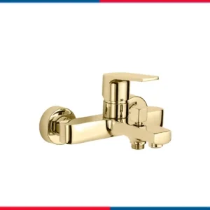 خلاط بانيو ازورى ذهبى  مط PU1568050088