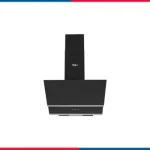 تيفا شفاط مطبخ زجاجى بيلت ان 90 سمCTW 21-BLACK