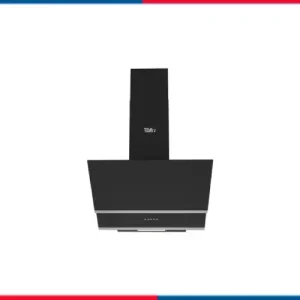 تيفا شفاط مطبخ زجاجى بيلت ان 90 سمCTW 21-BLACK