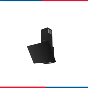 601TC.650. BLACK شفاط تيفا ديكوري 60 سم _ قوة شفط 650م/س _  زجاج اسود